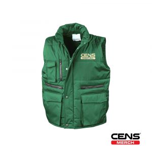 CENS Bodywarmer, Green