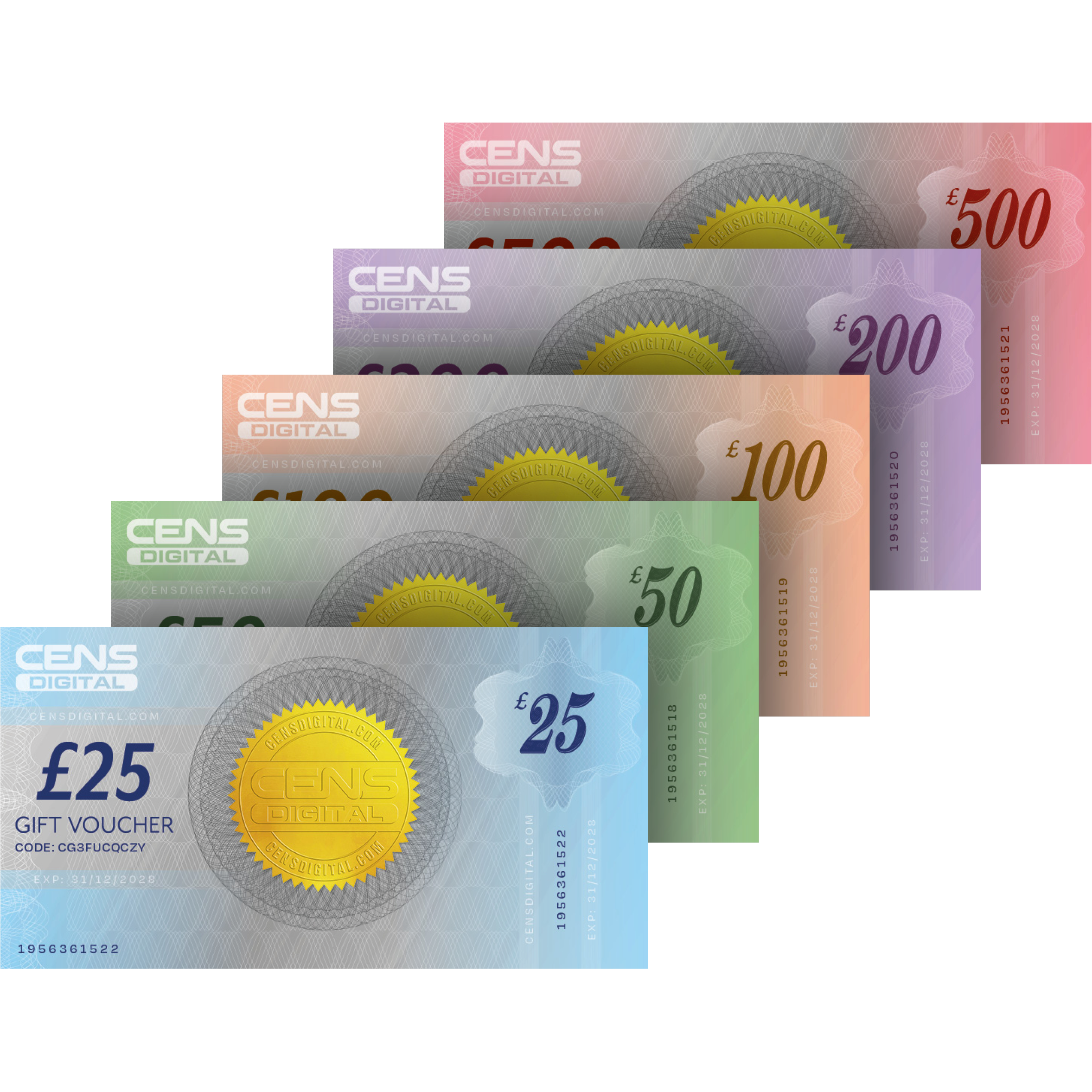 image of Gift Vouchers