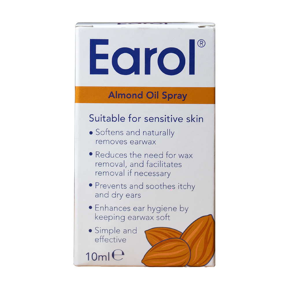 Earol Almond Oil Spray, 10ml - Image 2